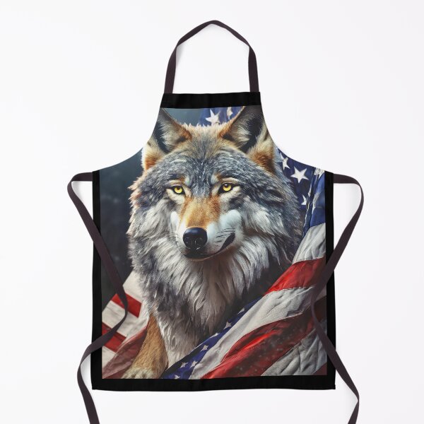 Item preview, American Mountain Wolf designed and sold by SebSun.