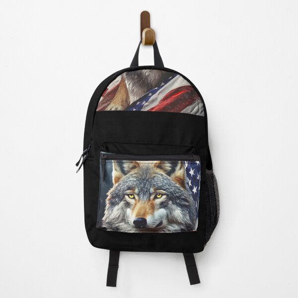 Item preview, American Mountain Wolf designed and sold by SebSun.