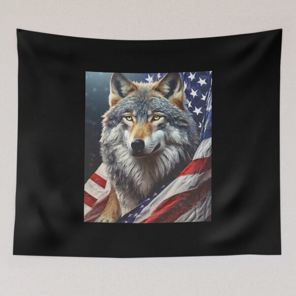 Item preview, American Mountain Wolf designed and sold by SebSun.