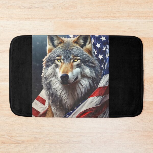 Item preview, American Mountain Wolf designed and sold by SebSun.