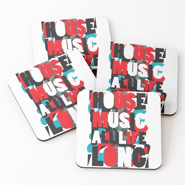 Item preview, House Music all Life Long designed and sold by studioochee03.