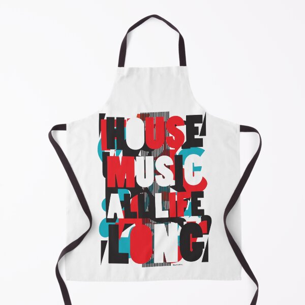 Item preview, House Music all Life Long designed and sold by studioochee03.