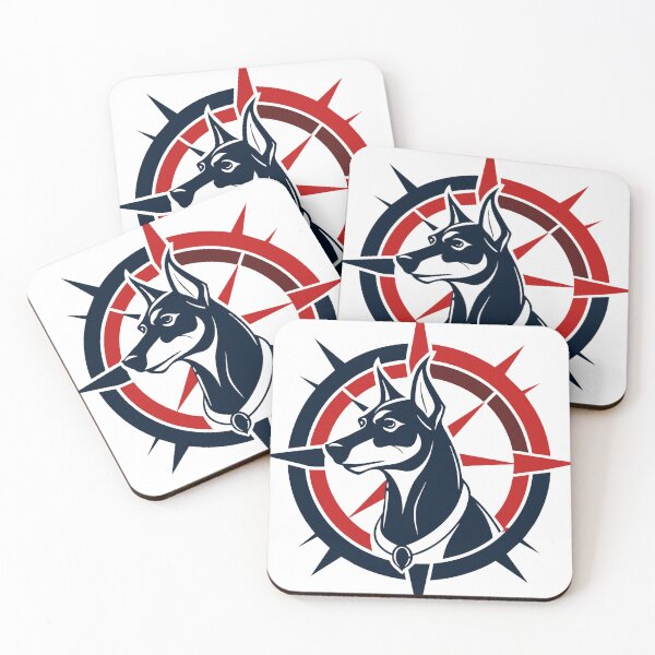 Item preview, Uniting Doberman Orientation with Stylish Pet Breed designed and sold by Rosa Elena Albornoz Mendez.