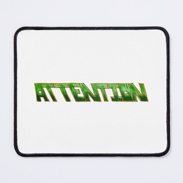 Item preview, Attention designed and sold by Daichy.
