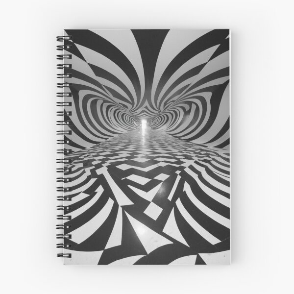 Item preview, Black and White Illusion Pattern designed and sold by Simplybe1.