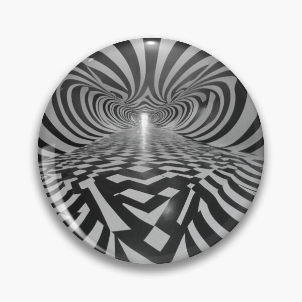 Item preview, Black and White Illusion Pattern designed and sold by Simplybe1.