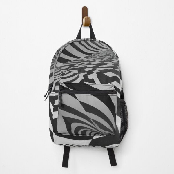 Item preview, Black and White Illusion Pattern designed and sold by Simplybe1.