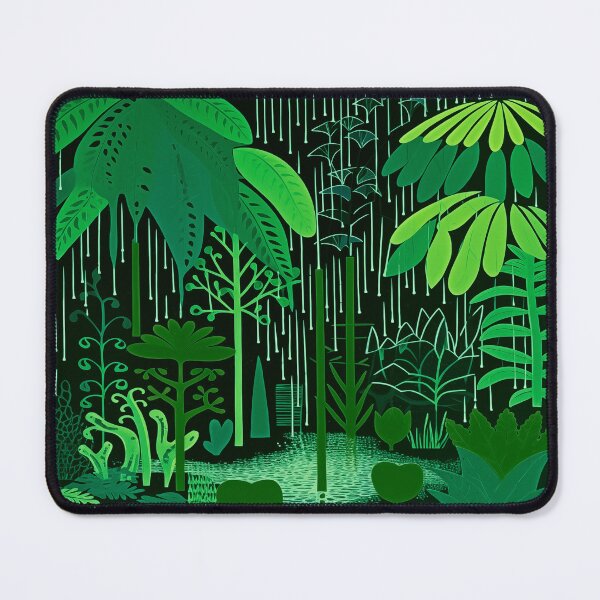 Item preview, Midnight in the Lush Green  Rainforest  designed and sold by Woop Woop .
