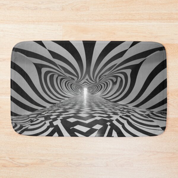 Item preview, Black and White Illusion Pattern designed and sold by Simplybe1.