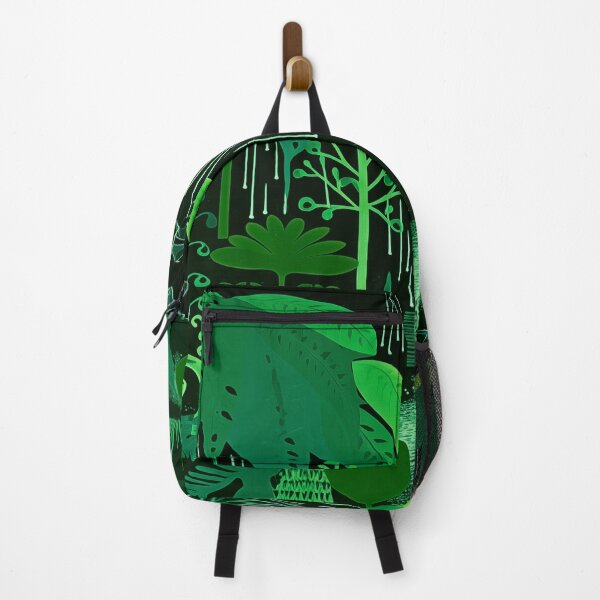 Item preview, Midnight in the Lush Green  Rainforest  designed and sold by Woop Woop .