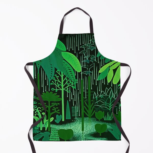 Item preview, Midnight in the Lush Green  Rainforest  designed and sold by Woop Woop .