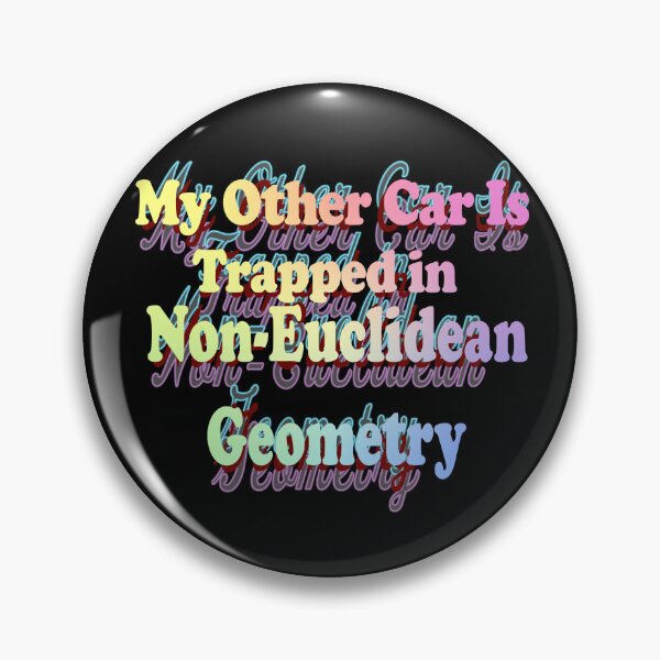 Item preview, My Other Car Is Trapped In Non-Euclidean Geometry designed and sold by ScienceCorner.
