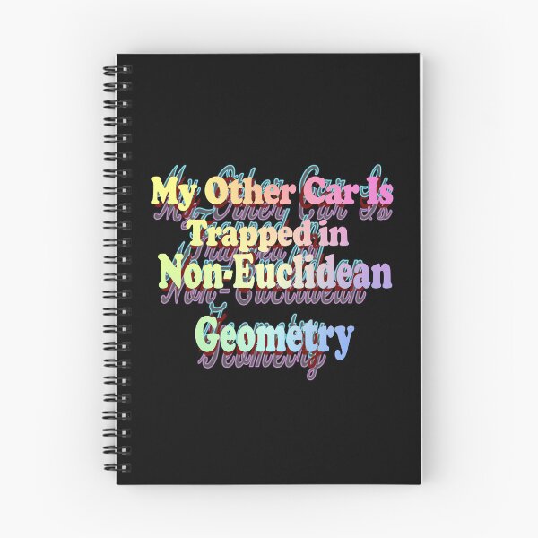 Item preview, My Other Car Is Trapped In Non-Euclidean Geometry designed and sold by ScienceCorner.