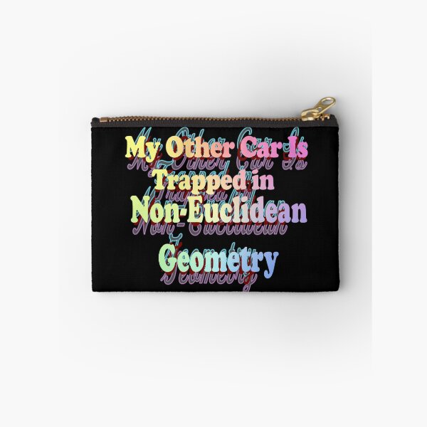 Item preview, My Other Car Is Trapped In Non-Euclidean Geometry designed and sold by ScienceCorner.