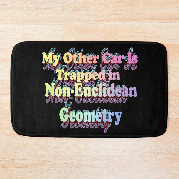 Item preview, My Other Car Is Trapped In Non-Euclidean Geometry designed and sold by ScienceCorner.
