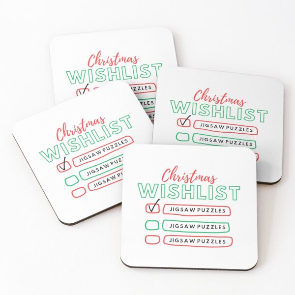 Item preview, Christmas Wishlist - Jigsaw Puzzle Edition designed and sold by daisydance.