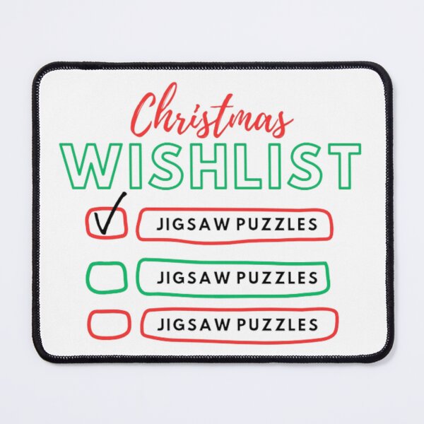 Item preview, Christmas Wishlist - Jigsaw Puzzle Edition designed and sold by daisydance.