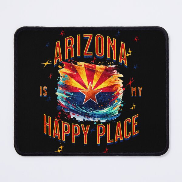 Item preview, Arizona is my happy place designed and sold by Vindbult.