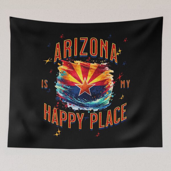 Item preview, Arizona is my happy place designed and sold by Vindbult.