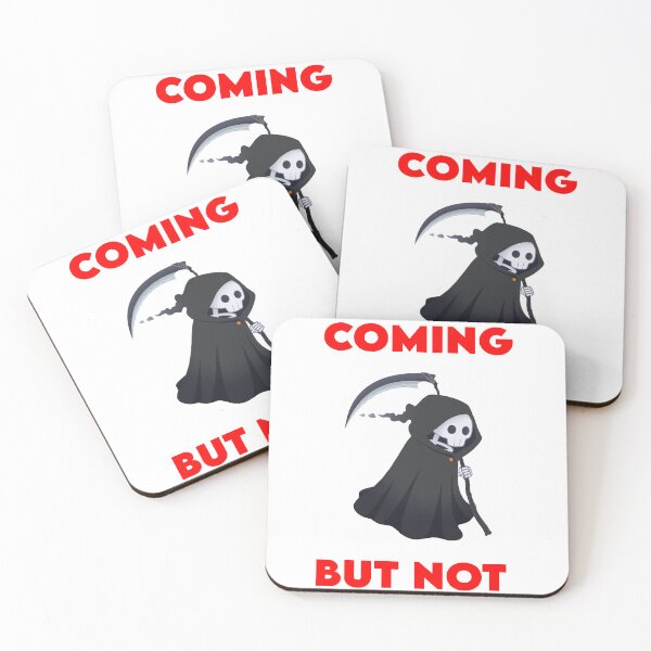 Item preview, Death is coming designed and sold by FilipJankesoo.