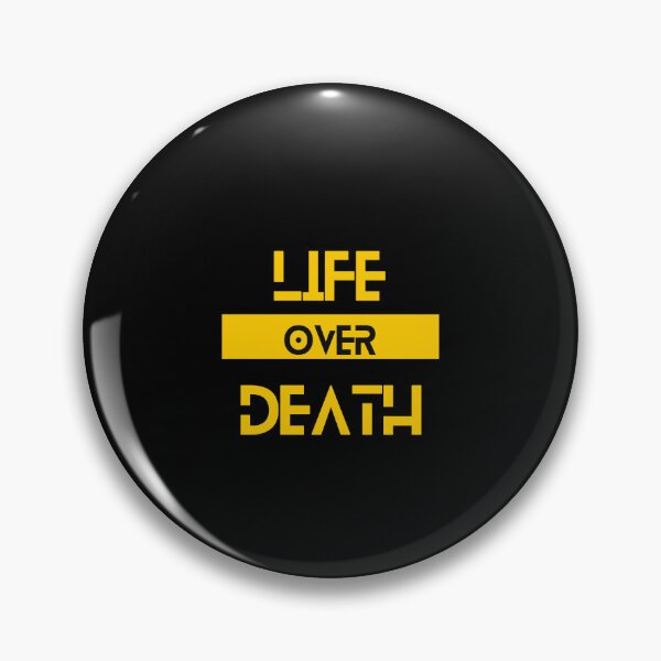 Item preview, Life over Death designed and sold by Yzakreativ.