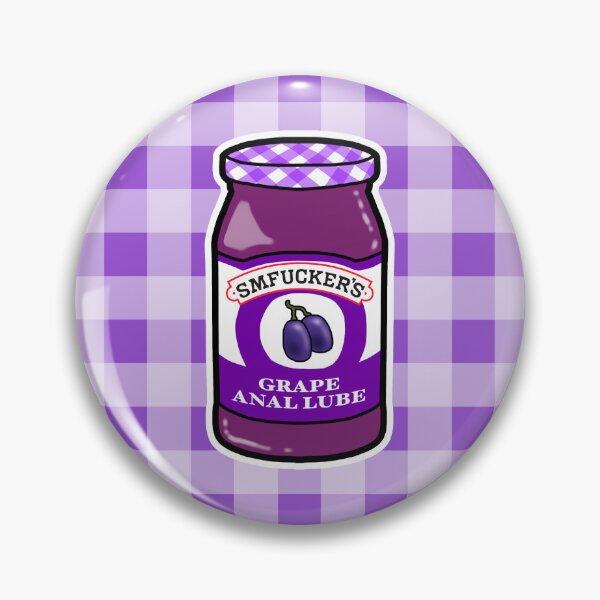 Item preview, Smfucker's Grape Anal Lube Jam designed and sold by Zphal.