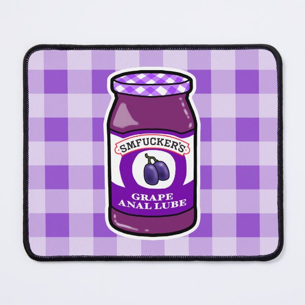 Item preview, Smfucker's Grape Anal Lube Jam designed and sold by Zphal.