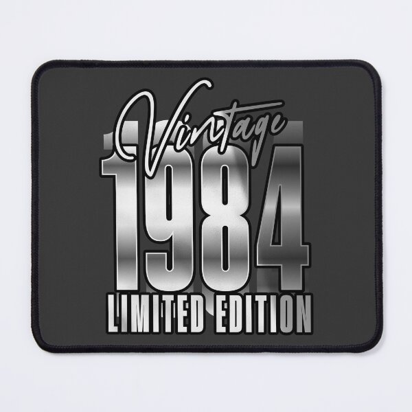 Item preview, Vintage 40th Birthday Decorations Men Funny 1984 40 Birthday designed and sold by nicksvp.