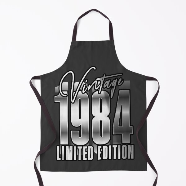 Item preview, Vintage 40th Birthday Decorations Men Funny 1984 40 Birthday designed and sold by nicksvp.