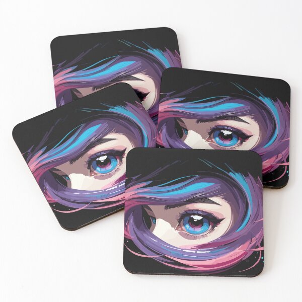Item preview, Abstract drawing - a girl's face hidden by a whirlwind of hair designed and sold by NurjanBR.