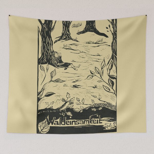 Item preview, Waldeinsamkeit designed and sold by S7IEBEN.