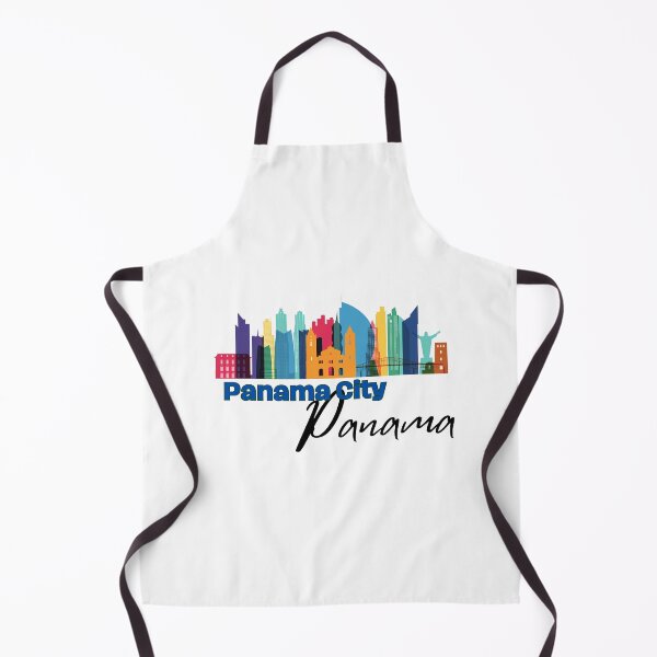 Item preview, Panama City Panama Beach Colorful City Skyline Scene designed and sold by julyperson.