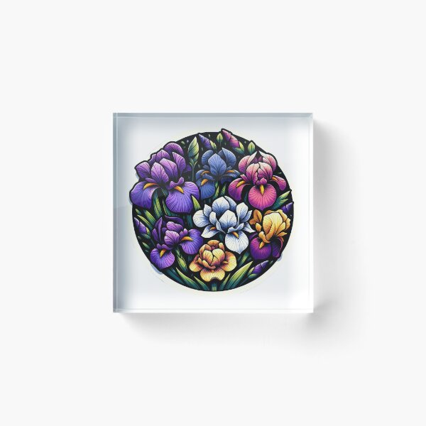 Item preview, February birth flower designed and sold by Truck Stop One.