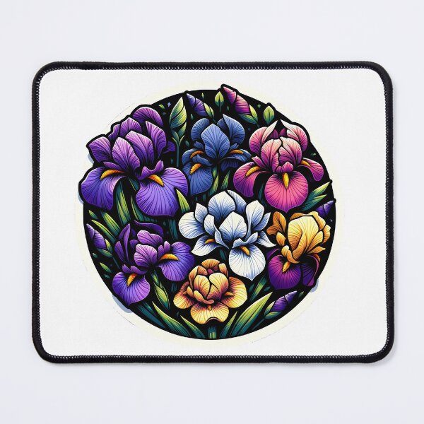 Item preview, February birth flower designed and sold by Truck Stop One.