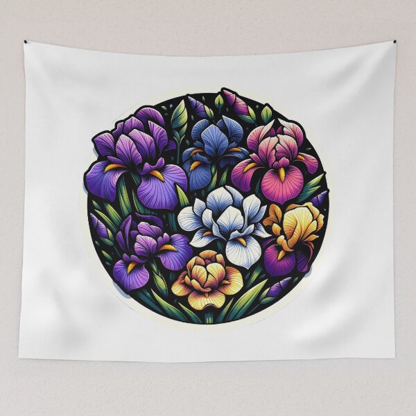 Item preview, February birth flower designed and sold by Truck Stop One.
