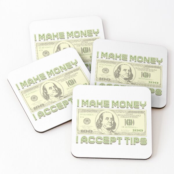 Item preview, Tips accepted - Dollar - Money (green) designed and sold by Alien-Theory.