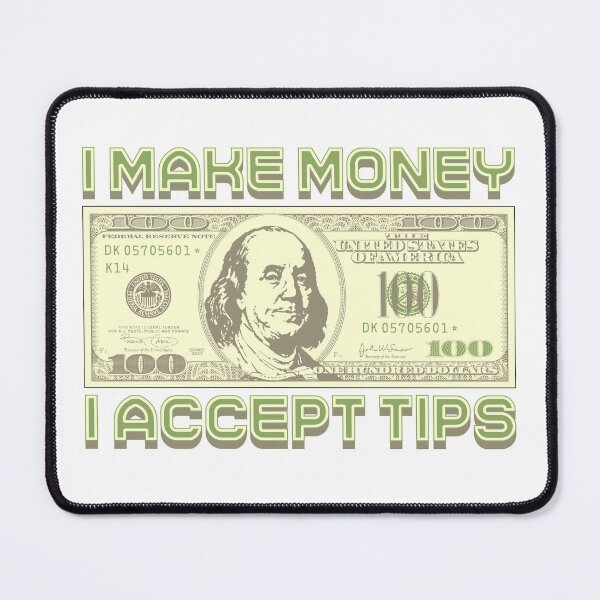 Item preview, Tips accepted - Dollar - Money (green) designed and sold by Alien-Theory.
