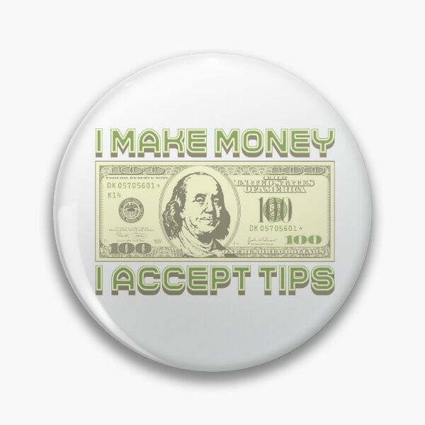 Item preview, Tips accepted - Dollar - Money (green) designed and sold by Alien-Theory.