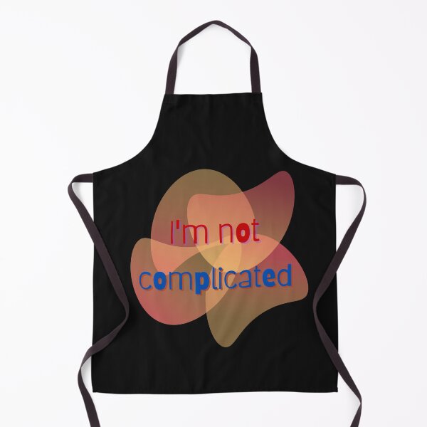 Item preview, im not complicated designed and sold by ART-SUNRISE.