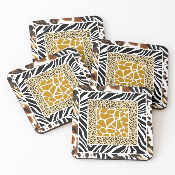 Item preview, Giraffe, Zebra, Leopard Print designed and sold by DreamingDuck.