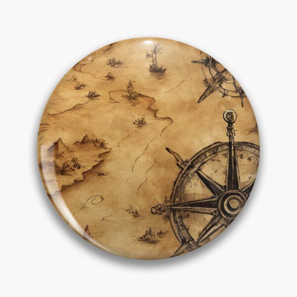 Item preview, Treasure map designed and sold by MyCraftForYOU.