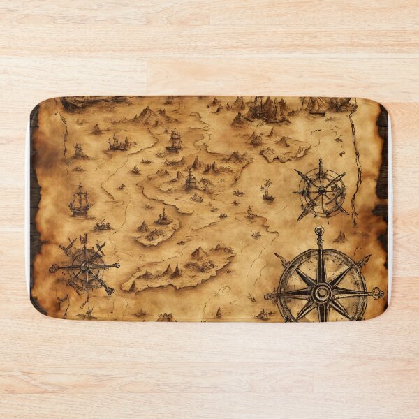 Item preview, Treasure map designed and sold by MyCraftForYOU.