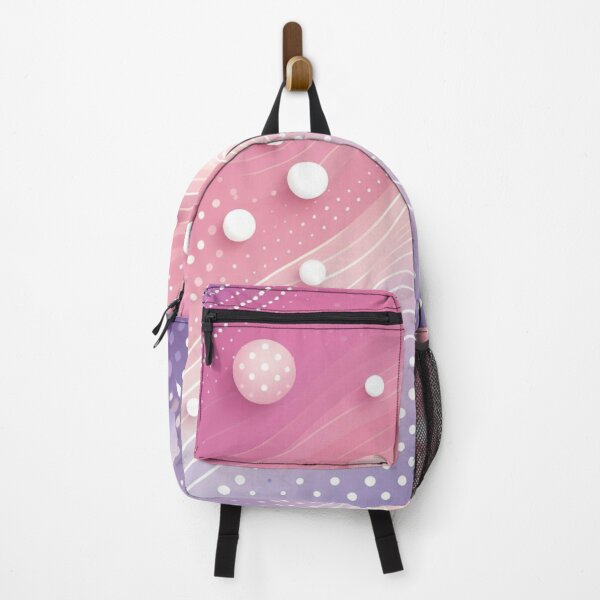 Item preview, Pretty in Purple: Girly Wave Gradient with Polka Dots designed and sold by LyssasMindArt.