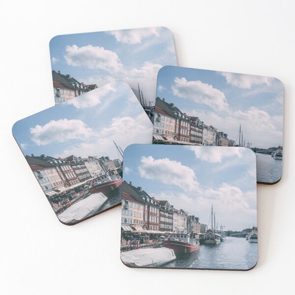 Item preview, Puerto de Nyhavn Copenhague designed and sold by Attiax7.