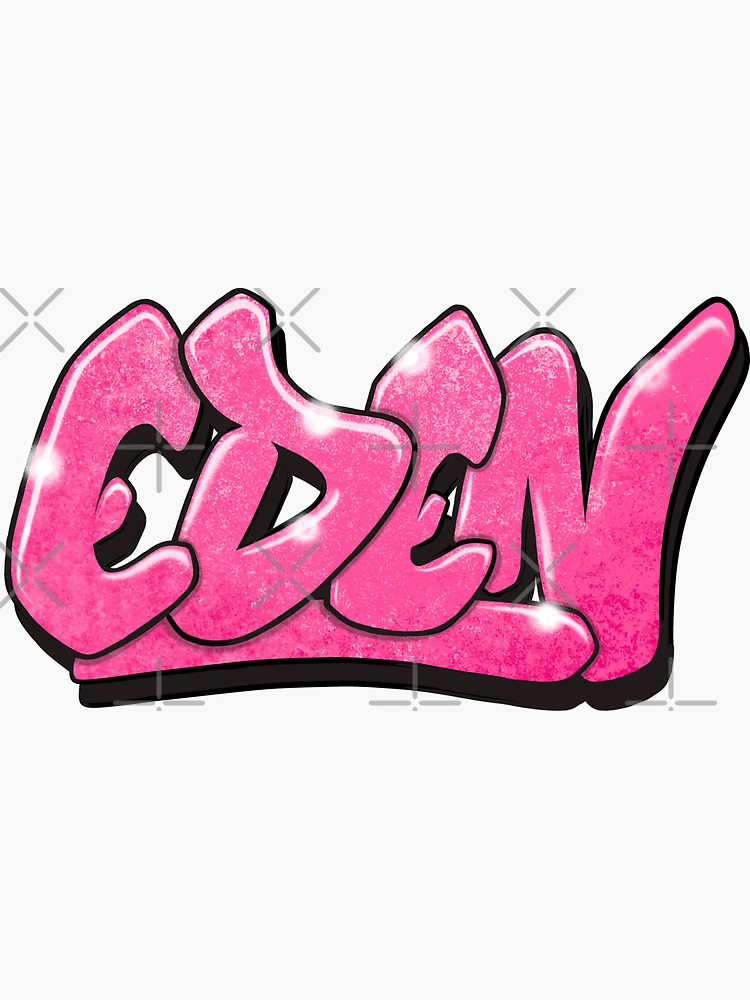 Eden - Graffiti name