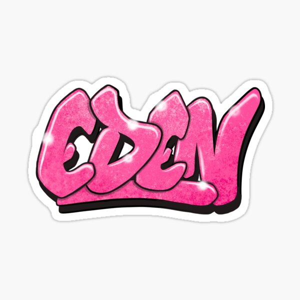 注目ブランド! ◆Aelfric Eden◆ Graffiti Oil Painting Letter Aelfric Eden Letter Graffiti Sweatshirt - ShopperBoard