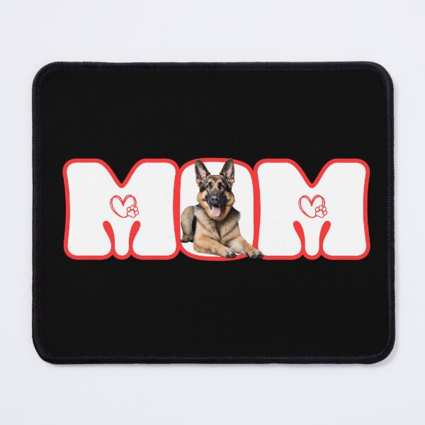 Item preview, GERMAN SHEPHERD MOM, Cute Dog Lover's Gift for Dog Moms Everywere! designed and sold by EldersRULE.