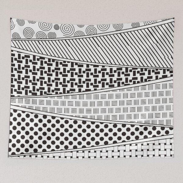 Item preview, Zentangle 01 designed and sold by CaroEtnia.