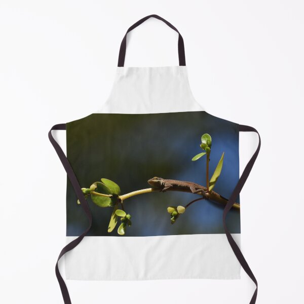 Item preview, An anole lizard in a growing plant designed and sold by FoxGlove5.