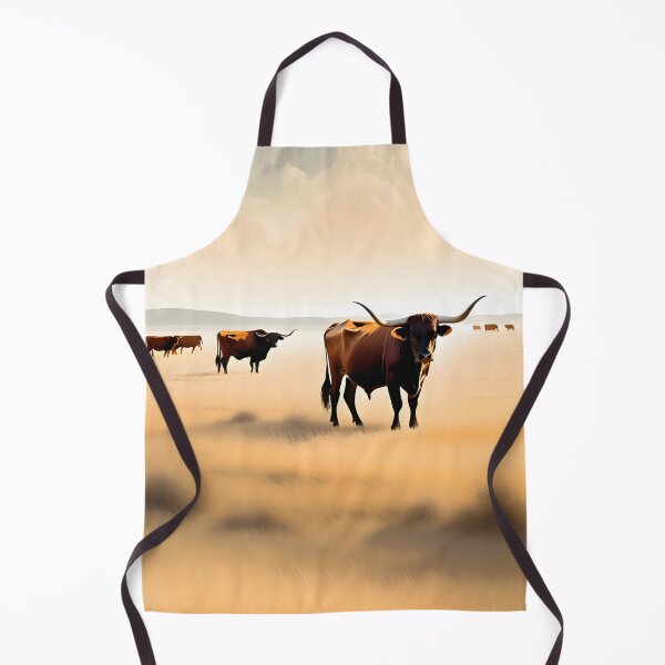 Item preview, Rural Majesty: Longhorn Pastoral Vista designed and sold by ZipperDragon88.